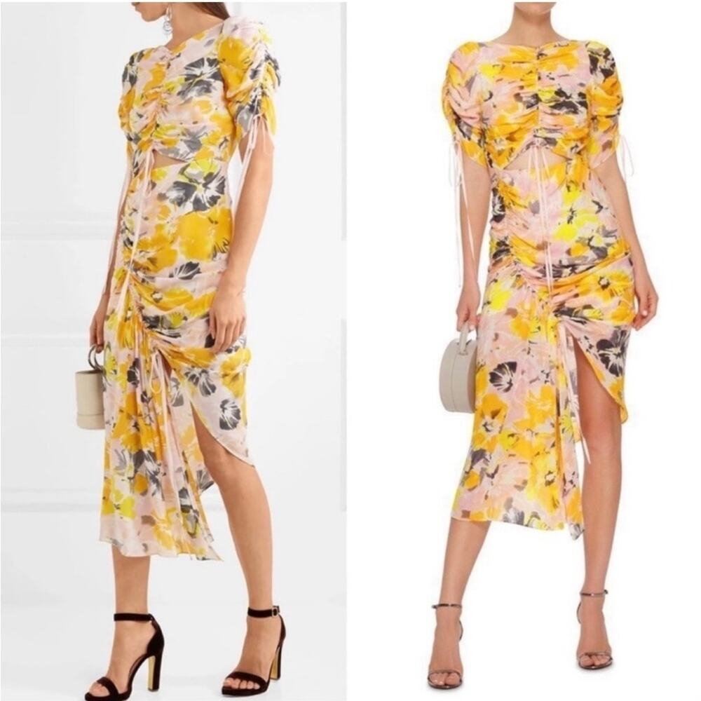 Alice McCall Soiree Asymmetrical Midi Dress
